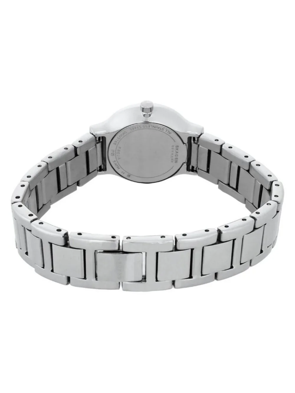 NWT Skagen Freja Lille Quartz White Dial Ladies Watch